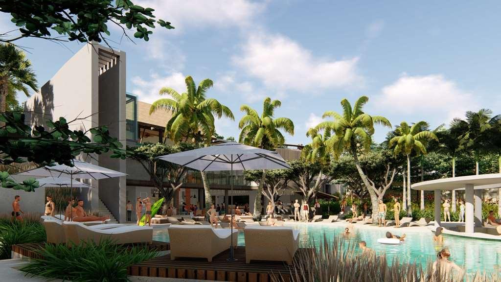 Hotel Cross Bali Breakers Jimbaran Exteriér fotografie