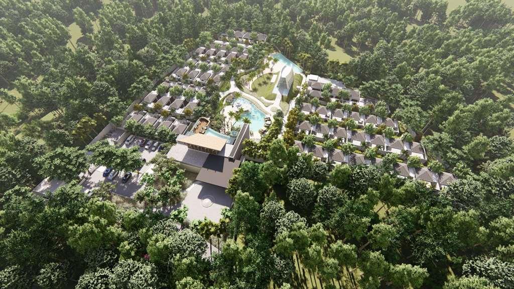 Hotel Cross Bali Breakers Jimbaran Exteriér fotografie