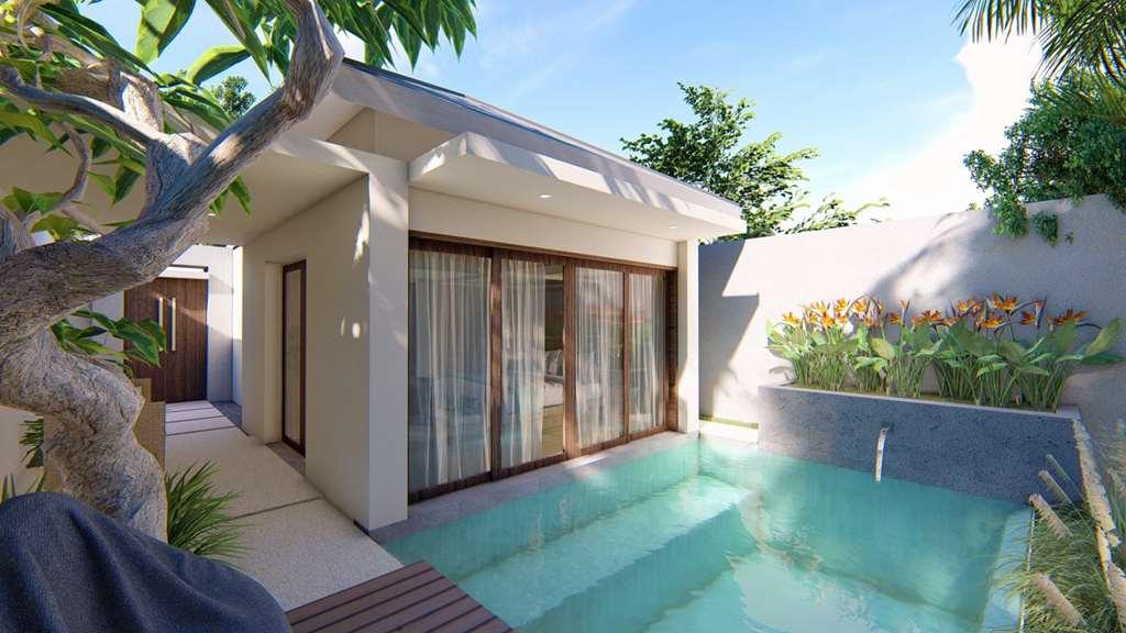 Hotel Cross Bali Breakers Jimbaran Exteriér fotografie