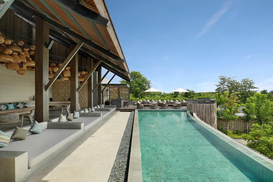 Hotel Cross Bali Breakers Jimbaran Exteriér fotografie