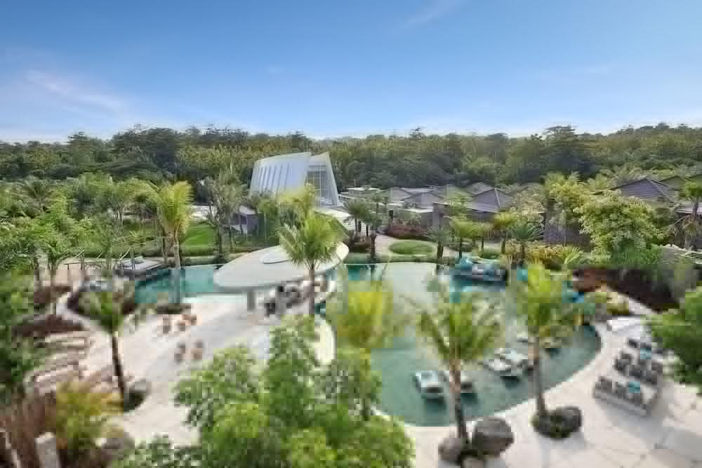 Hotel Cross Bali Breakers Jimbaran Exteriér fotografie