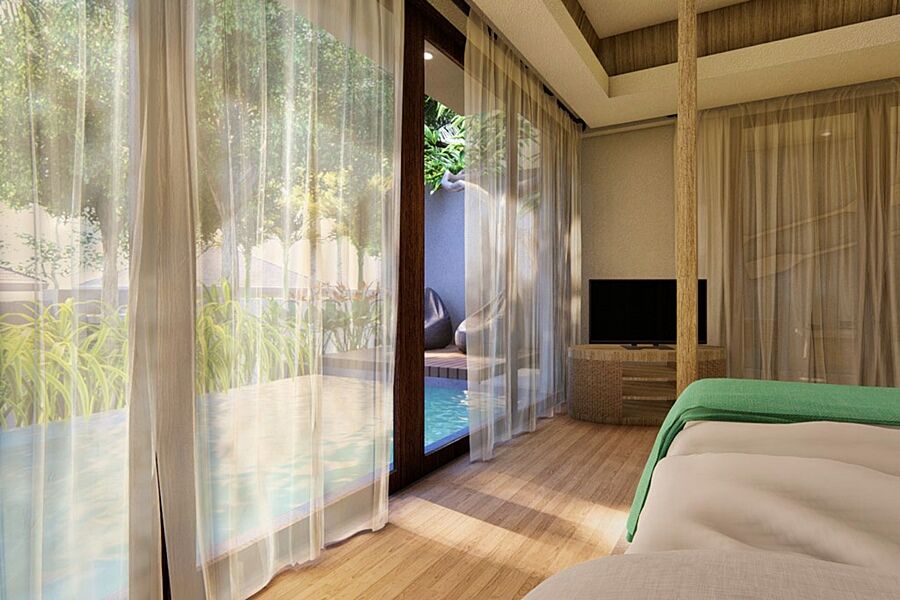 Hotel Cross Bali Breakers Jimbaran Exteriér fotografie
