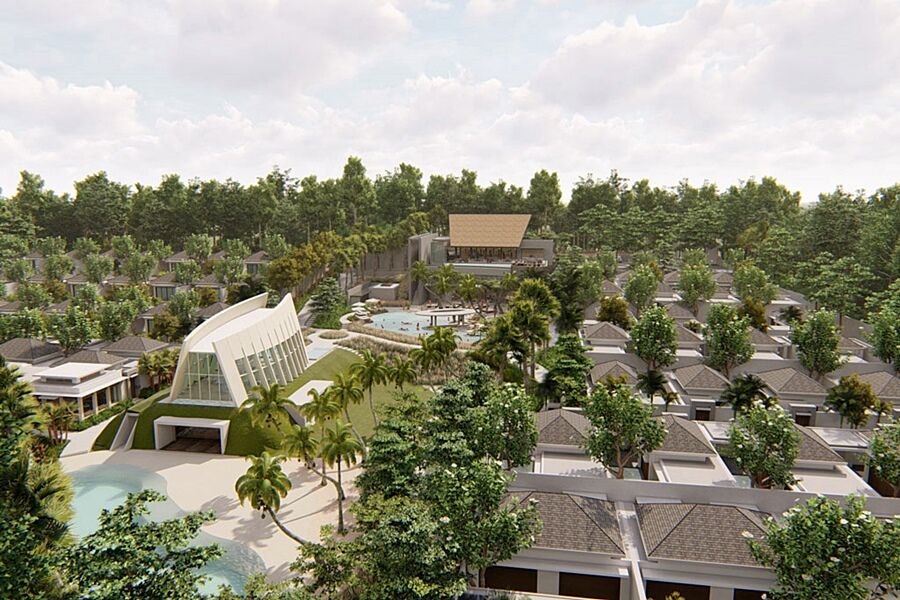 Hotel Cross Bali Breakers Jimbaran Exteriér fotografie